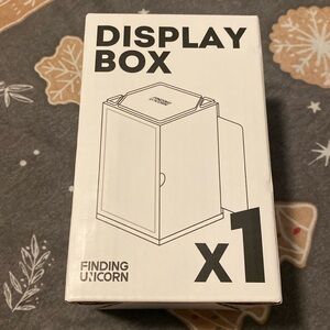 Single Acrylic Display Box